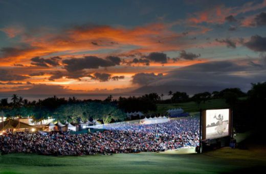 outdoor screening